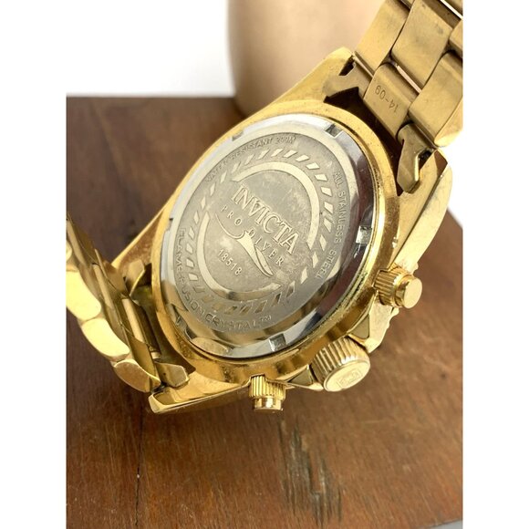 Invicta Men's Watch 18518 Pro Diver Quartz Coke Bezel Black Dial Stainless Steel - Picture 7 of 16